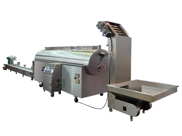 全自動電磁炒鍋流水線